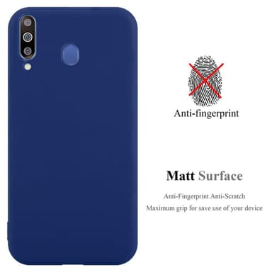Suojakuori Samsung Galaxy M30 / A40s Kotelo (Sininen)