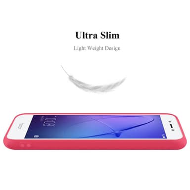 Suojakuori Honor 6A PRO / 5C PRO Kotelo (Punainen)
