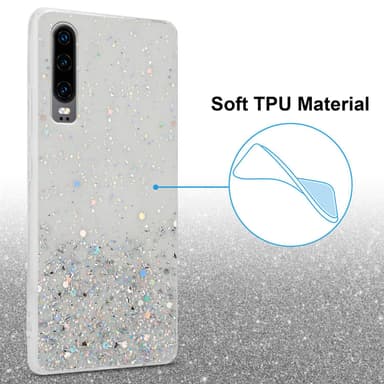 Huawei P30 Suojakuori Kotelo (Läpinäkyvä)