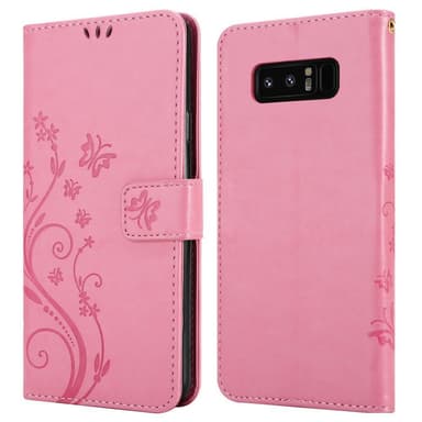 Samsung Galaxy NOTE 8 Suojakuori Lompakkokotelo