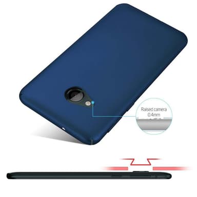 HTC U PLAY Suojakuori Kotelo Cover (Sininen)