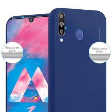 Suojakuori Samsung Galaxy M30 / A40s Kotelo (Sininen)