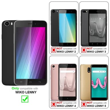 WIKO LENNY Näytönsuoja Karkaistu lasi Suojakalvo