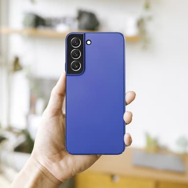 Samsung Galaxy S22 Suojakuori Kotelo Cover (Sininen)