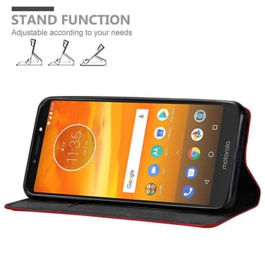 Motorola MOTO E5 PLUS Suojakuori Lompakkokotelo