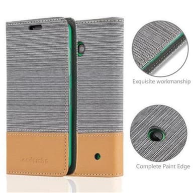 Nokia Lumia 630 / 635 Suojakuori Lompakkokotelo