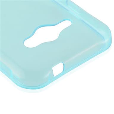 Samsung Galaxy J1 ACE Suojakuori Kotelo (Sininen)
