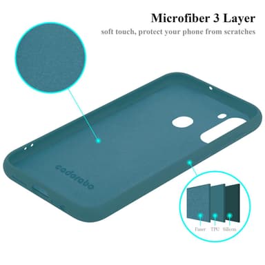 Samsung Galaxy A21 Suojakuori Kotelo Case Cover