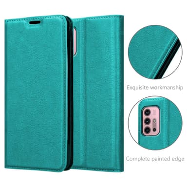 Motorola MOTO G10 / G30 Suojakuori Lompakkokotelo