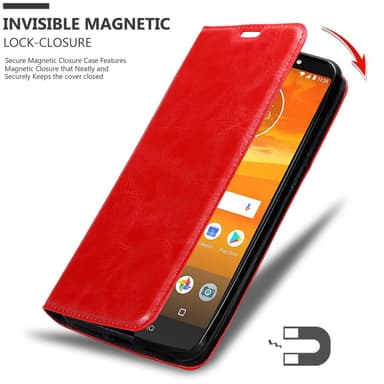 Motorola MOTO E5 PLUS Suojakuori Lompakkokotelo