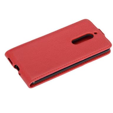 Nokia 5 2017 Suojakuori Case Cover (Punainen)