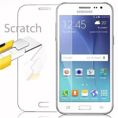 Samsung Galaxy J2 2015 Näytönsuoja Karkaistu lasi