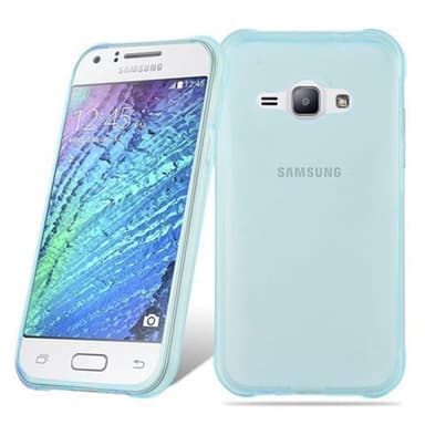 Samsung Galaxy J1 ACE Suojakuori Kotelo (Sininen)