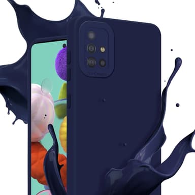 Samsung Galaxy A51 4G / M40s Suojakuori Kotelo