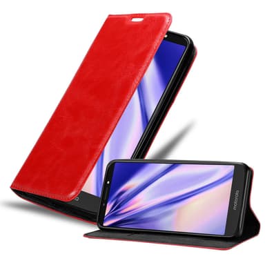 Motorola MOTO E5 PLUS Suojakuori Lompakkokotelo