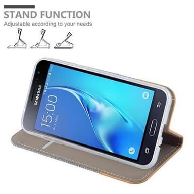 Samsung Galaxy J3 2016 Suojakuori Lompakkokotelo