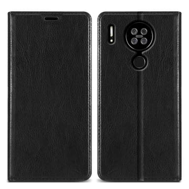 Blackview A80s Suojakuori Lompakkokotelo (Musta)