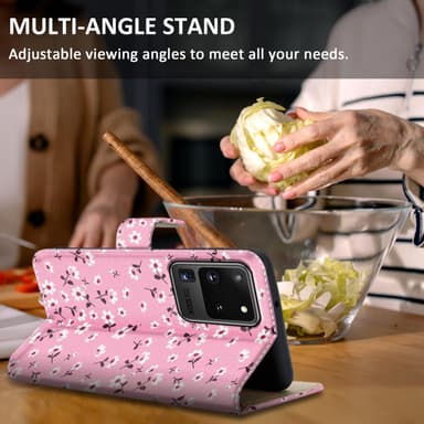 Samsung Galaxy S20 ULTRA Suojakuori Lompakkokotelo
