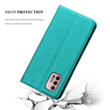 Motorola MOTO G10 / G30 Suojakuori Lompakkokotelo