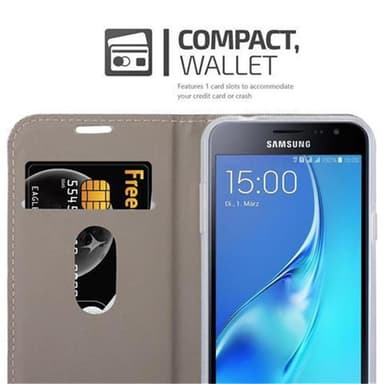 Samsung Galaxy J3 2016 Suojakuori Lompakkokotelo
