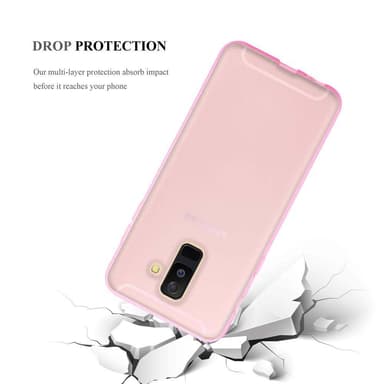 Samsung Galaxy A6 PLUS 2018 Suojakuori Kotelo