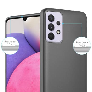 Samsung Galaxy A33 5G Suojakuori Kotelo (harmaa)
