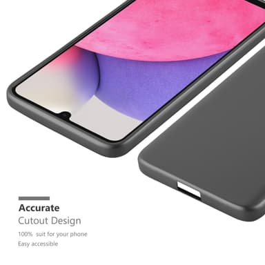 Samsung Galaxy A33 5G Suojakuori Kotelo (harmaa)