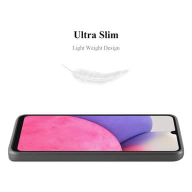Samsung Galaxy A33 5G Suojakuori Kotelo (harmaa)