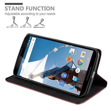 Motorola Google NEXUS 6 Suojakuori Lompakkokotelo