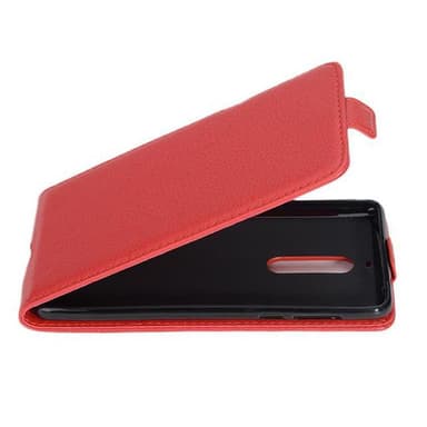 Nokia 5 2017 Suojakuori Case Cover (Punainen)