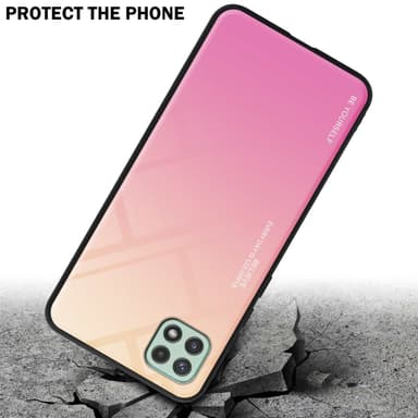 Suojakuori Samsung Galaxy A22 5G Kotelo (Musta)