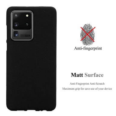 Suojakuori Samsung Galaxy S20 ULTRA Kotelo (Musta)