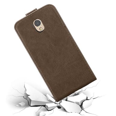 Lenovo P2 Suojakuori Lompakkokotelo (Ruskea)