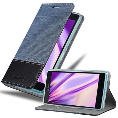 Sony Xperia Z3 COMPACT Suojakuori Lompakkokotelo