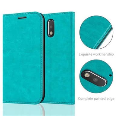 Motorola MOTO G4 / G4 PLUS Suojakuori Lompakkokotelo