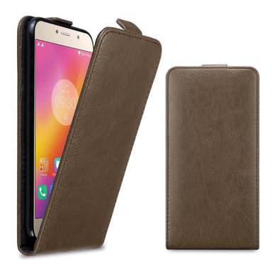 Lenovo P2 Suojakuori Lompakkokotelo (Ruskea)