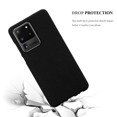 Suojakuori Samsung Galaxy S20 ULTRA Kotelo (Musta)