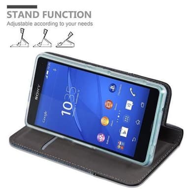 Sony Xperia Z3 COMPACT Suojakuori Lompakkokotelo