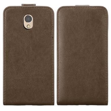 Lenovo P2 Suojakuori Lompakkokotelo (Ruskea)