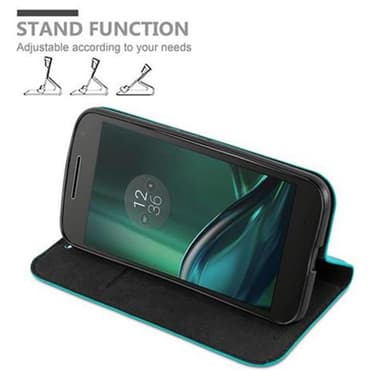 Motorola MOTO G4 / G4 PLUS Suojakuori Lompakkokotelo
