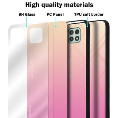 Suojakuori Samsung Galaxy A22 5G Kotelo (Musta)