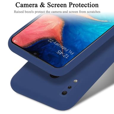 Samsung Galaxy A20 / A30 / M10s Suojakuori Kotelo