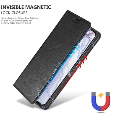 Blackview A100 Suojakuori Lompakkokotelo (Musta)