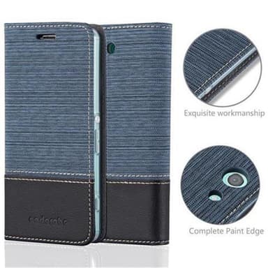 Sony Xperia Z3 COMPACT Suojakuori Lompakkokotelo