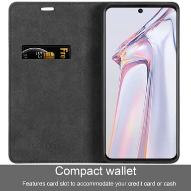 Blackview A100 Suojakuori Lompakkokotelo (Musta)