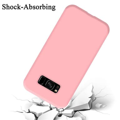 Samsung Galaxy S8 Suojakuori Kotelo (Vaaleanpunainen)