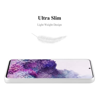Samsung Galaxy S20 PLUS Suojakuori Kotelo (Hopea)
