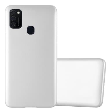 Samsung Galaxy M21 / M30s Suojakuori Kotelo (Hopea)