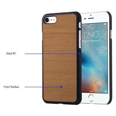 iPhone 7 / 7S / 8 / SE 2020 Suojakuori Kotelo (Ruskea)