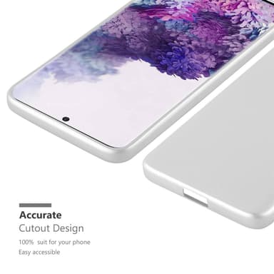Samsung Galaxy S20 PLUS Suojakuori Kotelo (Hopea)